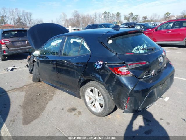 JTNK4RBE9K3043324 Toyota COROLLA SE