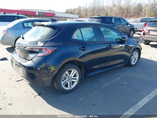 JTNK4RBE9K3043324 Toyota COROLLA SE