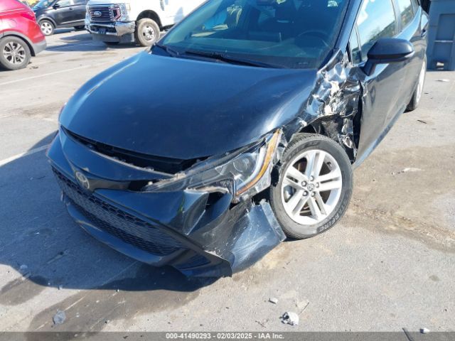 JTNK4RBE9K3043324 Toyota COROLLA SE
