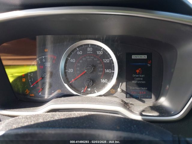 JTNK4RBE9K3043324 Toyota COROLLA SE