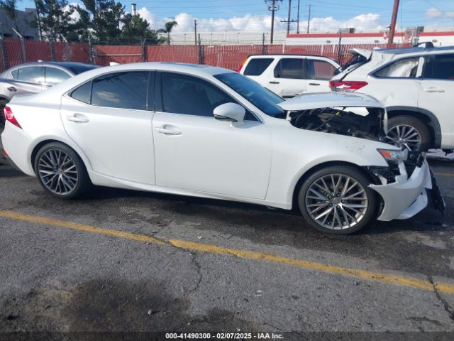 JTHBF1D26E5014745 Lexus IS 250