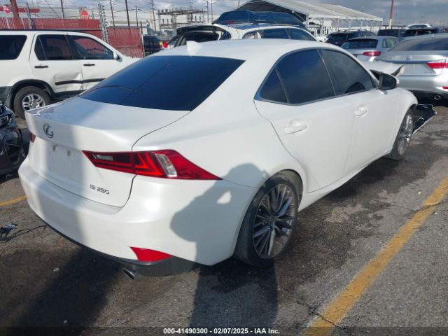 JTHBF1D26E5014745 Lexus IS 250