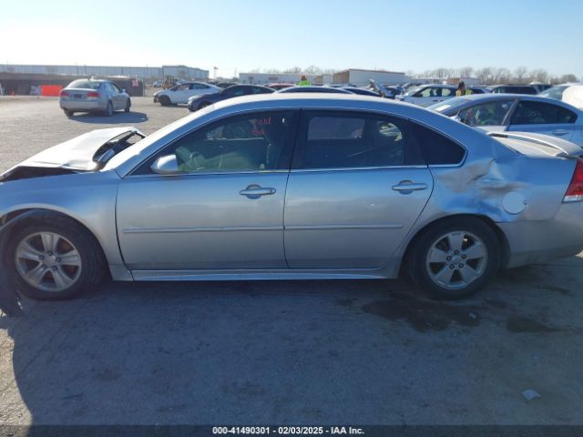 2G1WA5E34E1132044 Chevrolet Impala Limited Ls