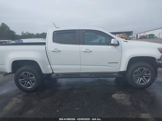 1GCGSCEN2J1324707 Chevrolet Colorado Lt