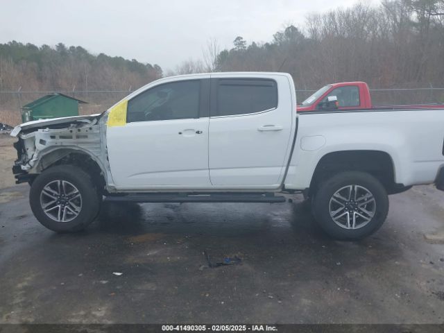 1GCGSCEN2J1324707 Chevrolet Colorado Lt