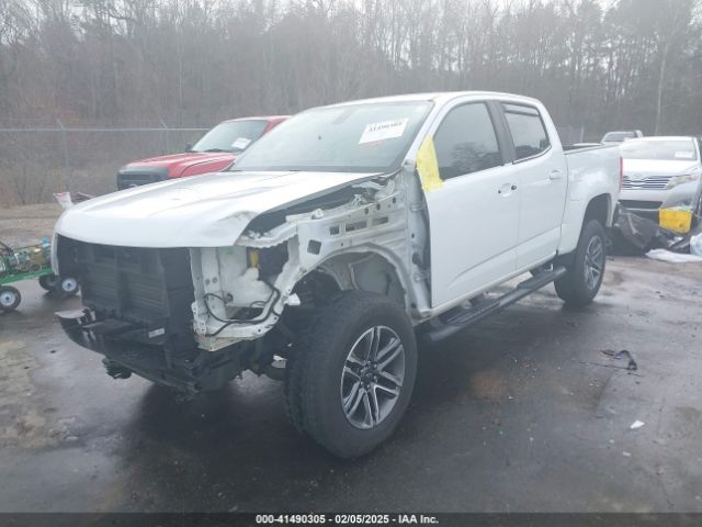 1GCGSCEN2J1324707 Chevrolet Colorado Lt