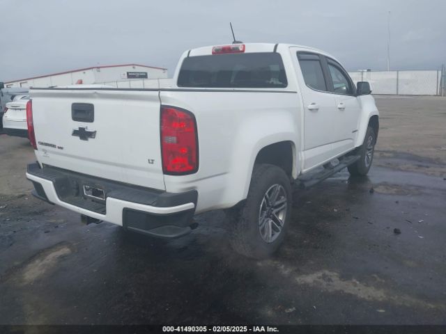 1GCGSCEN2J1324707 Chevrolet Colorado Lt