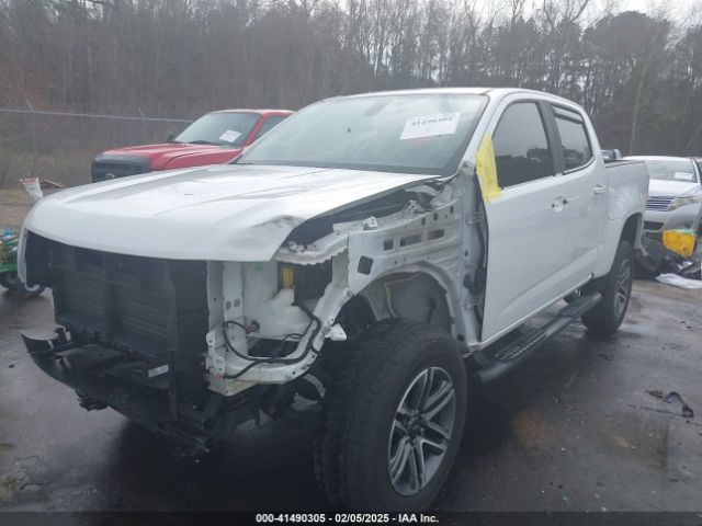 1GCGSCEN2J1324707 Chevrolet Colorado Lt