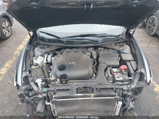 1N4AA6AP7JC390262 Nissan Maxima 3.5 Platinum