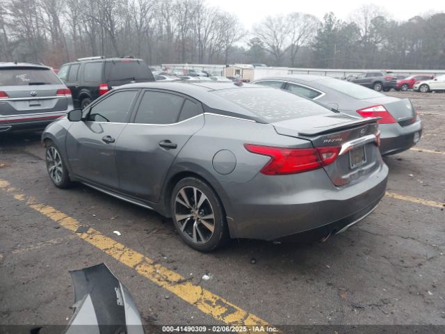 1N4AA6AP7JC390262 Nissan Maxima 3.5 Platinum