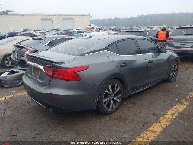 1N4AA6AP7JC390262 Nissan Maxima 3.5 Platinum