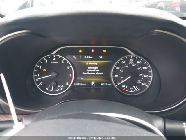 1N4AA6AP7JC390262 Nissan Maxima 3.5 Platinum