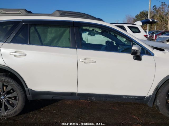 4S4BSANC1F3308390 Subaru Outback 2.5i Limited