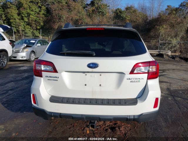4S4BSANC1F3308390 Subaru Outback 2.5i Limited
