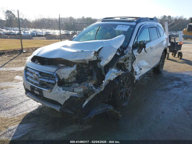 4S4BSANC1F3308390 Subaru Outback 2.5i Limited