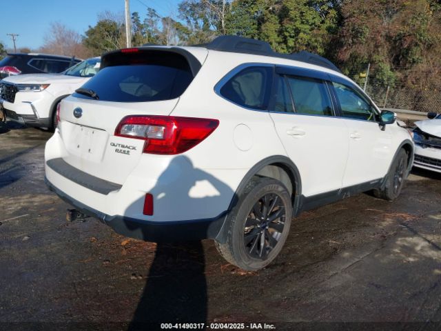 4S4BSANC1F3308390 Subaru Outback 2.5i Limited