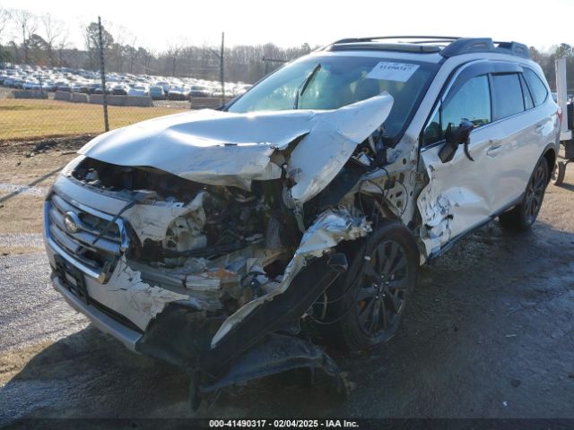 4S4BSANC1F3308390 Subaru Outback 2.5i Limited
