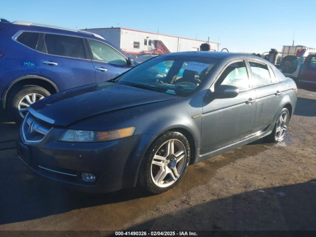 2007 ACURA TL 19UUA66287A003714 Photo 1