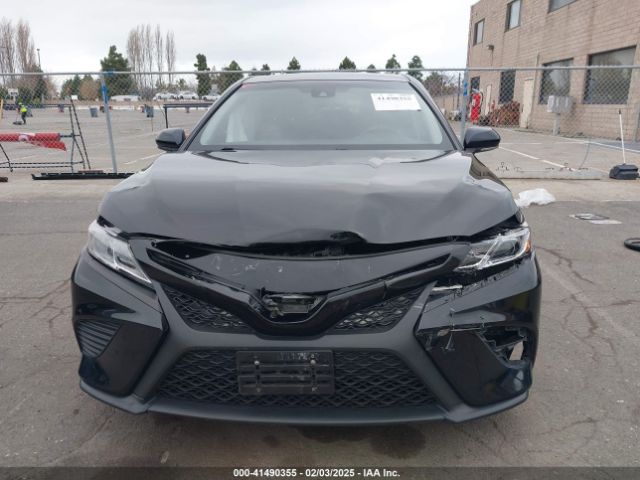 4T1B11HK8KU192115 Toyota CAMRY SE