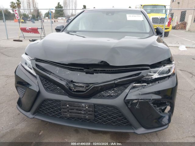 4T1B11HK8KU192115 Toyota CAMRY SE
