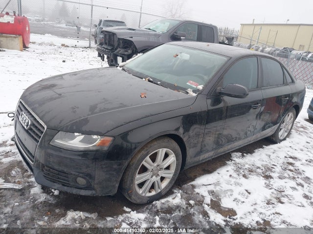 2010 AUDI A4 WAUAFAFL6AN053023 Photo 1