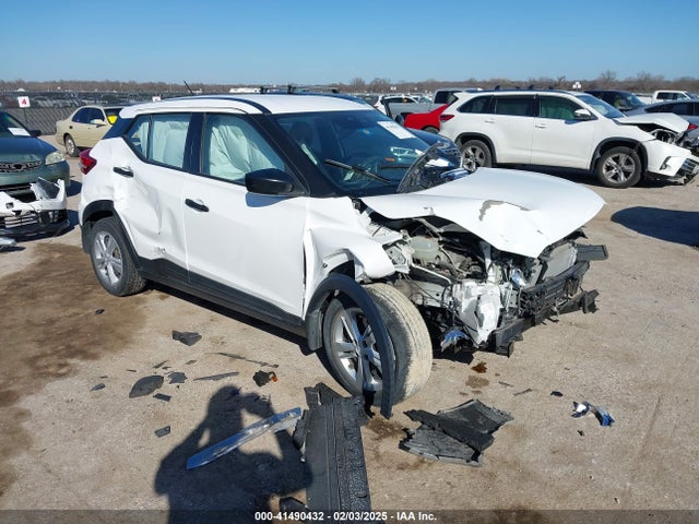 Nissan Kicks S Xtronic Cvt 2020 3N1CP5BV3LL564265 Image 1