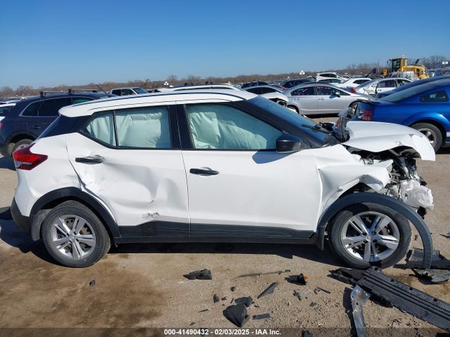 Nissan Kicks S Xtronic Cvt 2020 3N1CP5BV3LL564265 Image 14