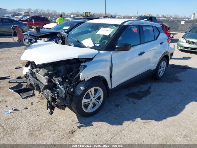 Nissan Kicks S Xtronic Cvt 2020 3N1CP5BV3LL564265 Image 2