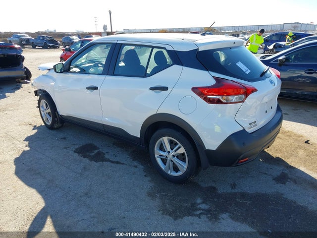 Nissan Kicks S Xtronic Cvt 2020 3N1CP5BV3LL564265 Image 3
