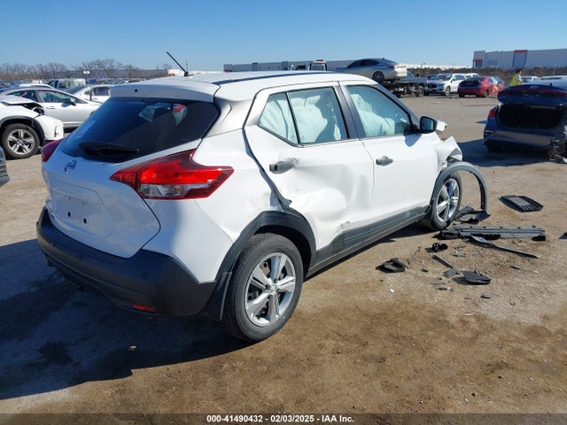 Nissan Kicks S Xtronic Cvt 2020 3N1CP5BV3LL564265 Image 4