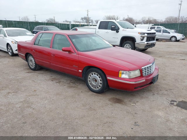 1999 CADILLAC DEVILLE 1G6KD54Y7XU763262 Photo 0