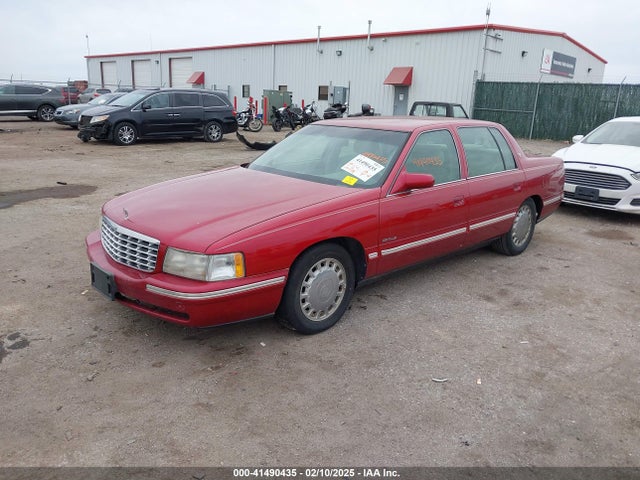 1999 CADILLAC DEVILLE 1G6KD54Y7XU763262 Photo 1