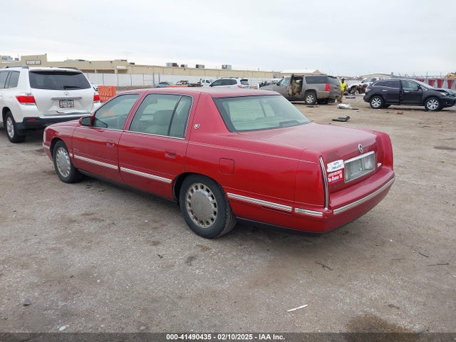 1999 CADILLAC DEVILLE 1G6KD54Y7XU763262 Photo 2