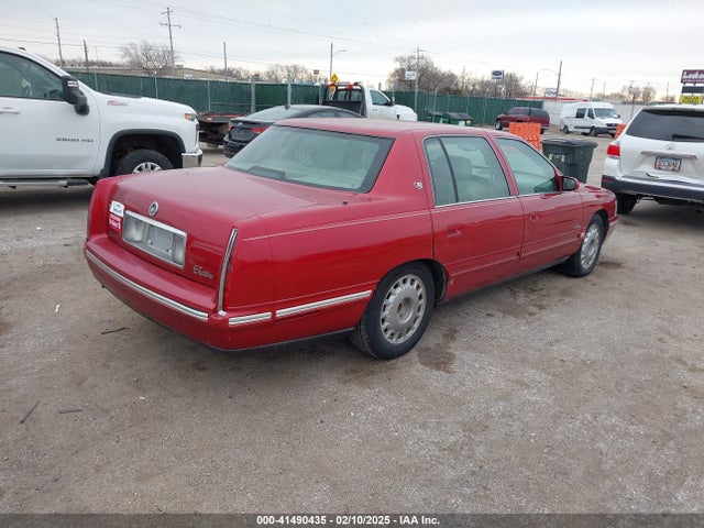 1999 CADILLAC DEVILLE 1G6KD54Y7XU763262 Photo 3