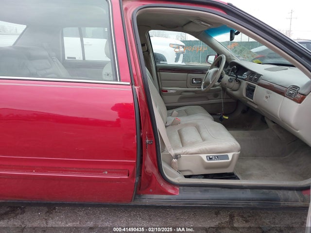 1999 CADILLAC DEVILLE 1G6KD54Y7XU763262 Photo 4