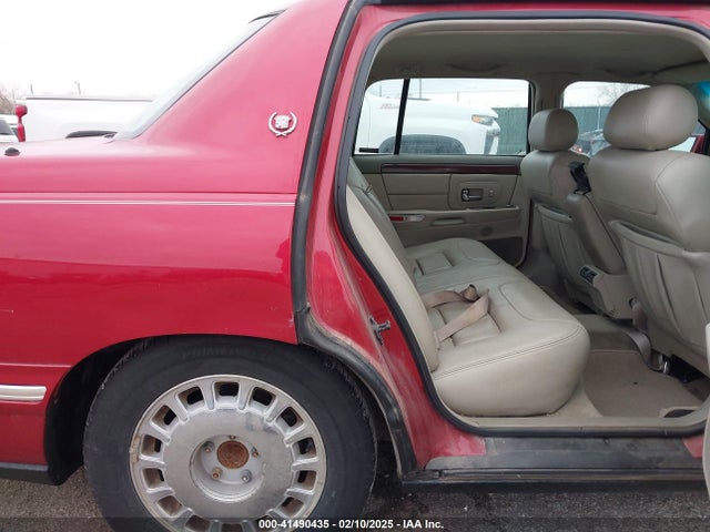 1999 CADILLAC DEVILLE 1G6KD54Y7XU763262 Photo 7