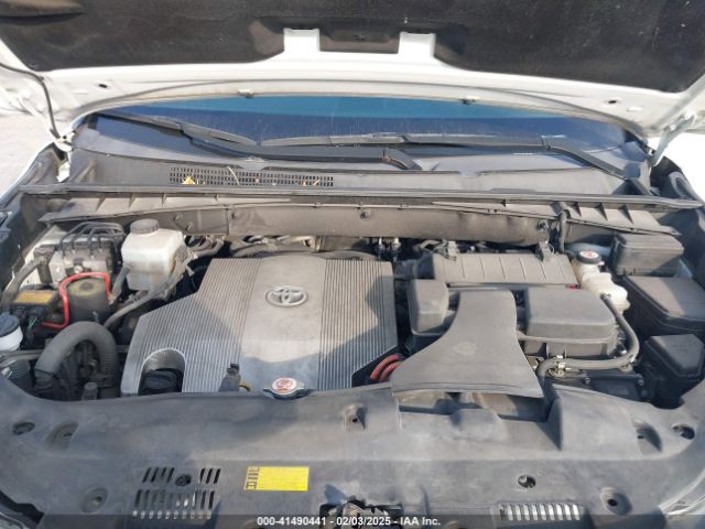 5TDDGRFH7JS040072 Toyota Highlander Hybrid Limited Platinum