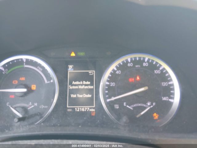 5TDDGRFH7JS040072 Toyota Highlander Hybrid Limited Platinum