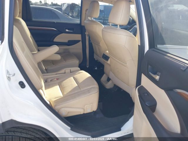5TDDGRFH7JS040072 Toyota Highlander Hybrid Limited Platinum