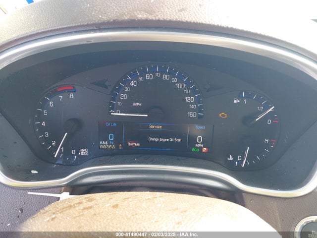 2013 CADILLAC SRX 3GYFNCE32DS535579 Photo 6