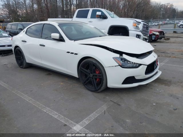 2014 MASERATI GHIBLI ZAM57RTA9E1088666
