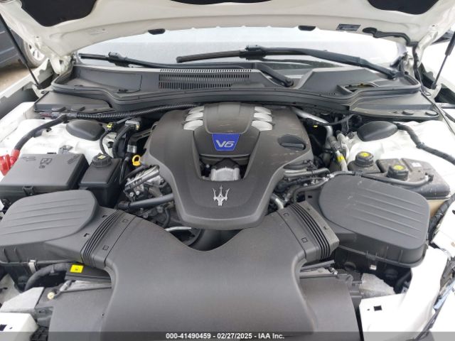 2014 MASERATI GHIBLI ZAM57RTA9E1088666 Photo 9