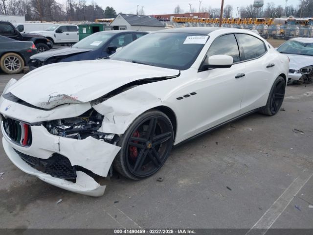 2014 MASERATI GHIBLI ZAM57RTA9E1088666 Photo 1
