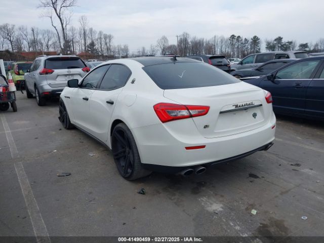 2014 MASERATI GHIBLI ZAM57RTA9E1088666 Photo 2