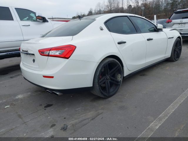 2014 MASERATI GHIBLI ZAM57RTA9E1088666 Photo 3