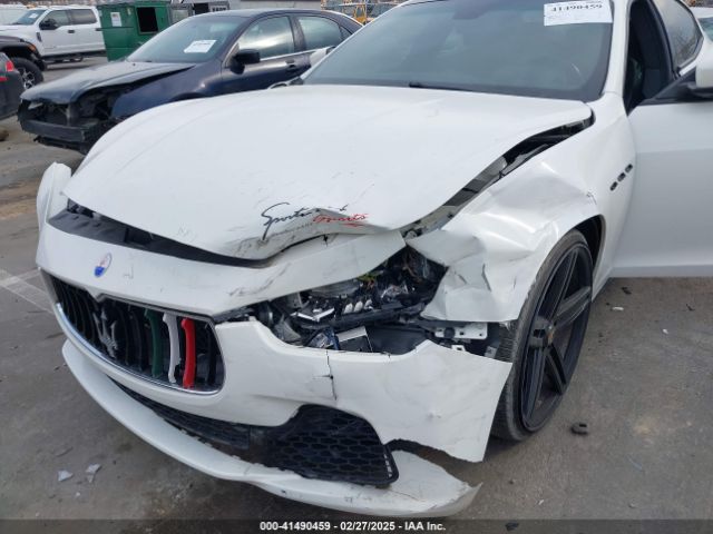 2014 MASERATI GHIBLI ZAM57RTA9E1088666 Photo 5