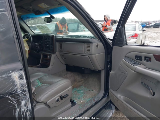 2003 CADILLAC ESCALADE 1GYEK63N43R256405 Photo 4