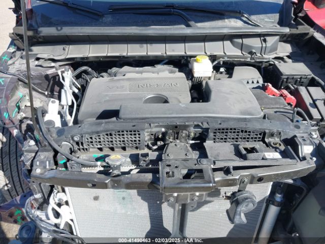 5N1DR3CC2RC260325 Nissan Pathfinder Sl 4wd