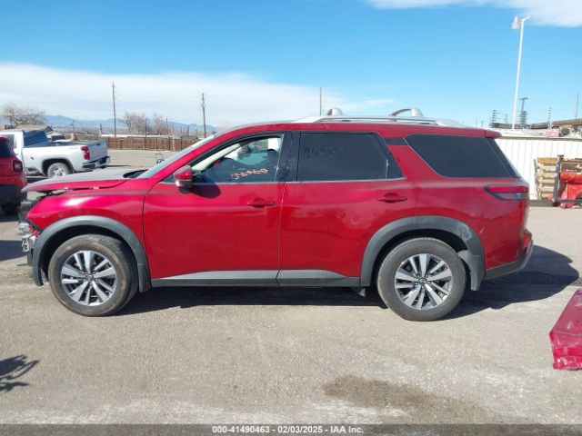 5N1DR3CC2RC260325 Nissan Pathfinder Sl 4wd