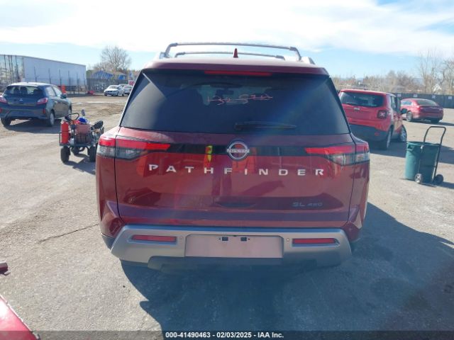 5N1DR3CC2RC260325 Nissan Pathfinder Sl 4wd